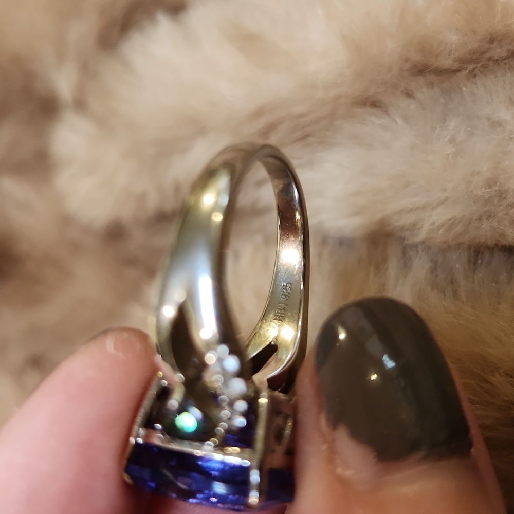 Color Shift Fluorite Ring - image 5